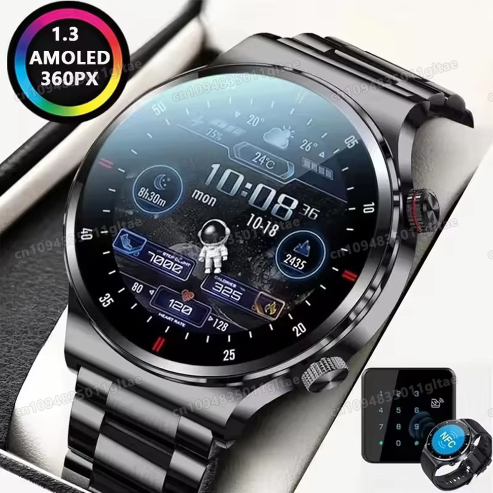 Phase Esports & Gaming Festival - ECG+PPG Bluetooth Call Smart Watch Men