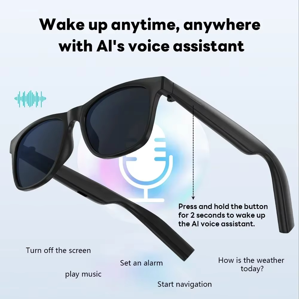 Lenovo AI Smart Sunglasses 8KH - Video Gaming & Esports Usd Acc review and price