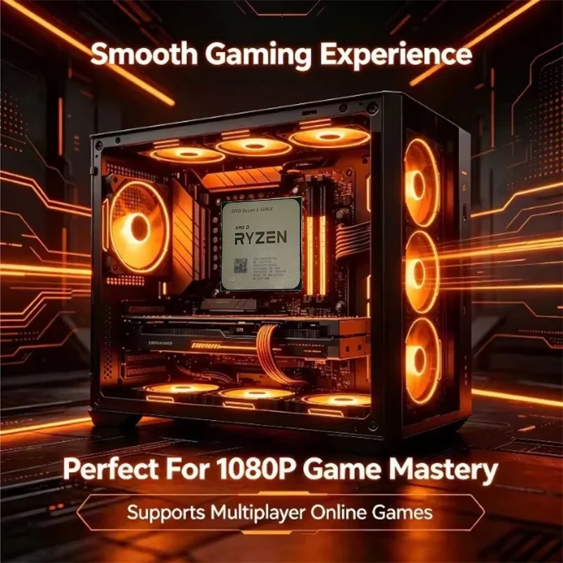 AMD Ryzen 5 3500X 3.6GHz 6 Cor - Esports Gaming Pc Build review and price