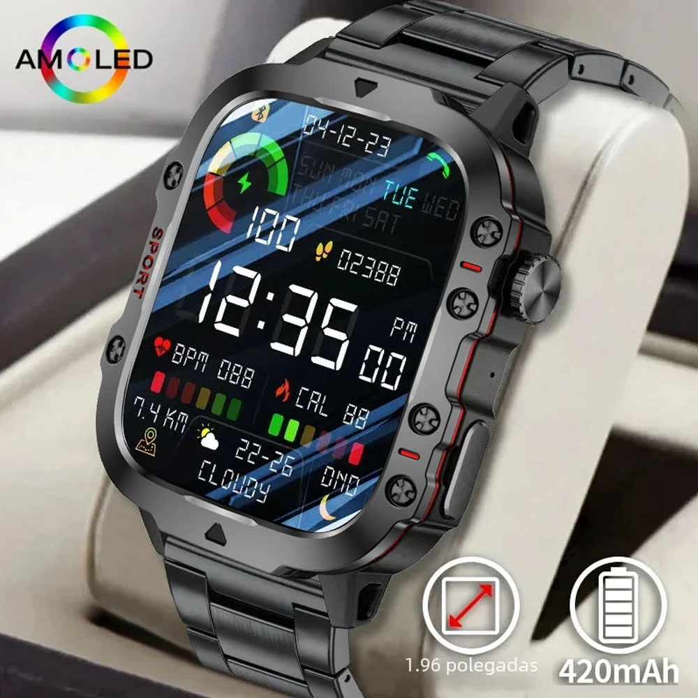 Original Rugged Men Smart Watc - Phase Esports & Gaming Festival review and price