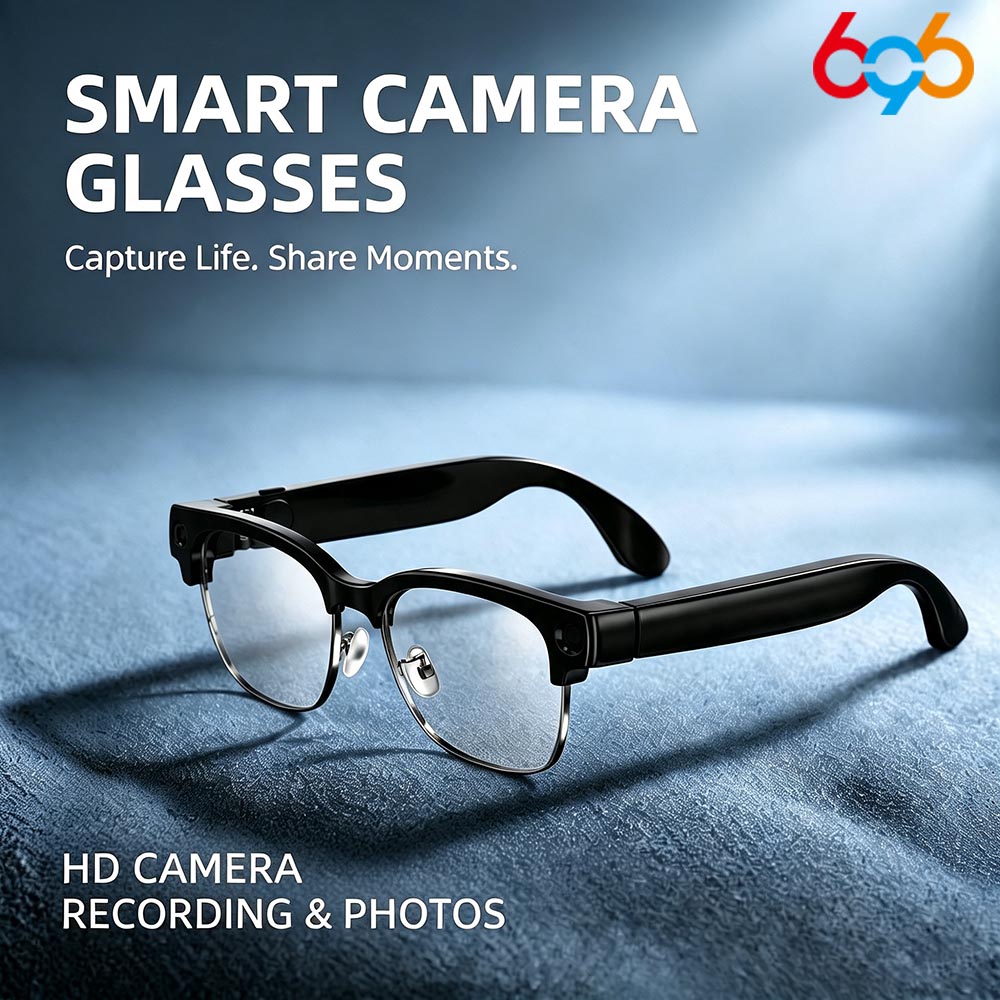 800W Camera Smart Glasses Men  - Video Gaming & Esports Usd Acc review and price