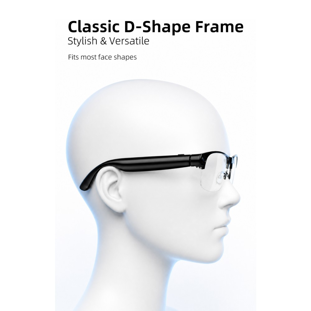 800W Camera Smart Glasses Men  - Video Gaming & Esports Usd Acc review and price