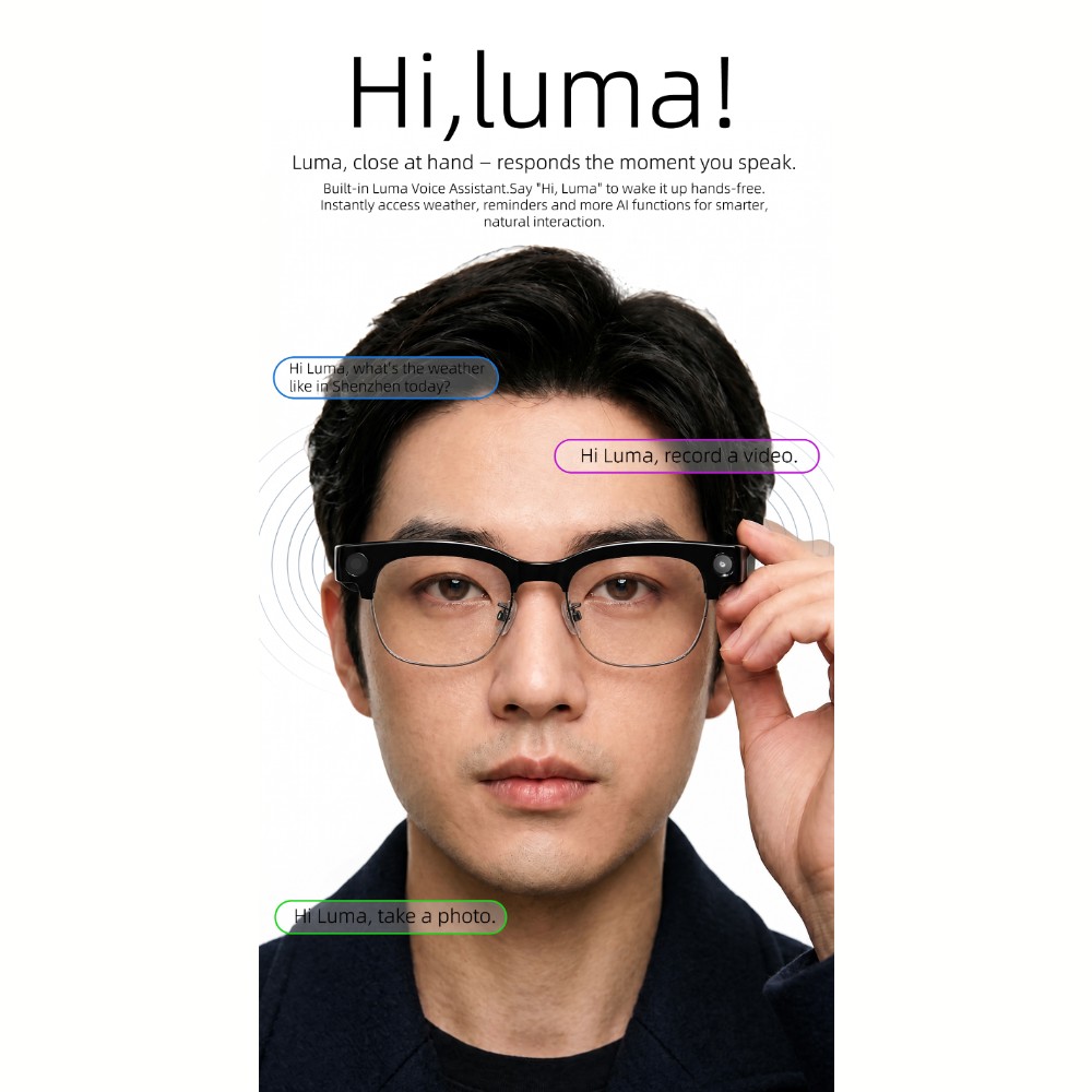 800W Camera Smart Glasses Men  - Video Gaming & Esports Usd Acc review and price