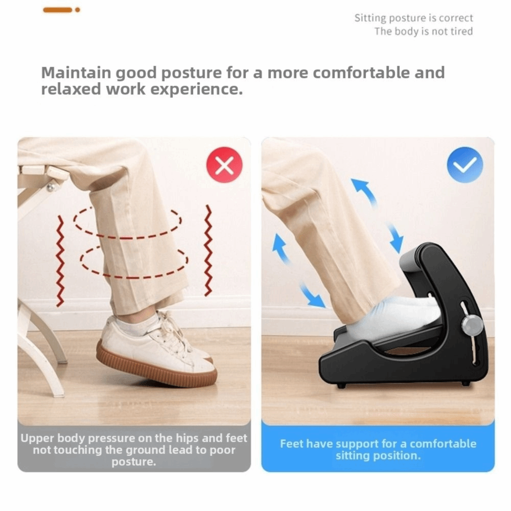 Adjustable Angle Under Desk Fo - Footrest Under Desk review and price