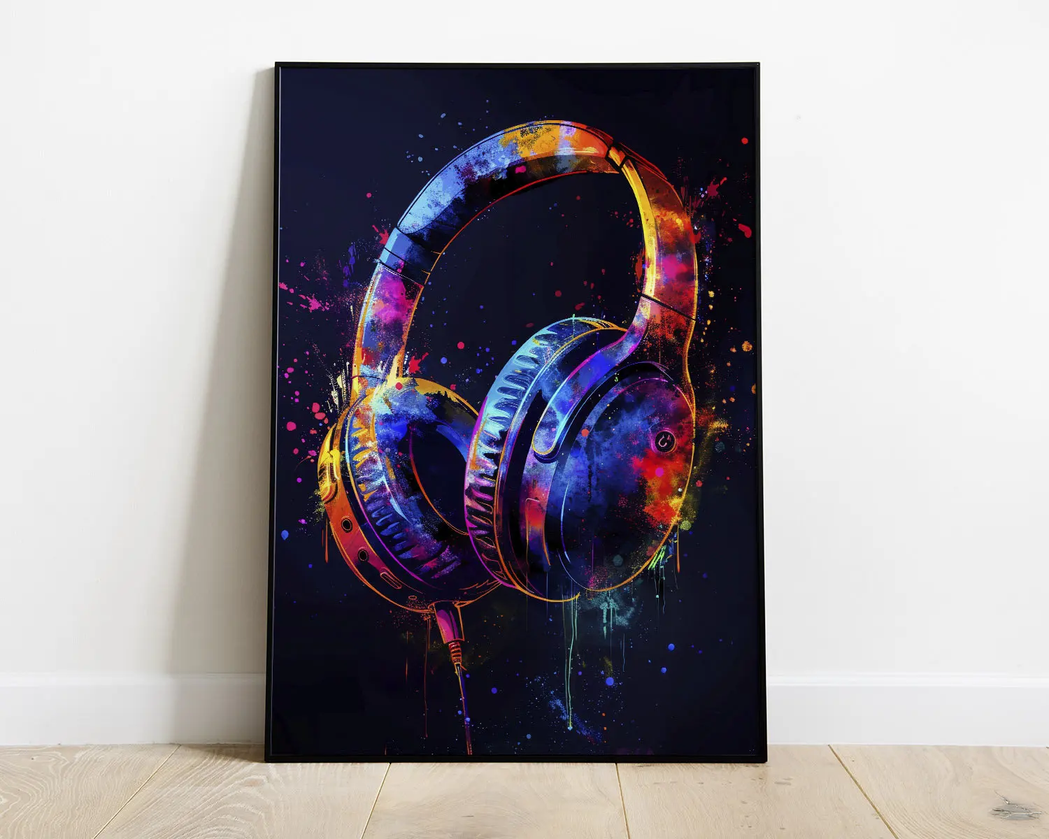Watercolor Neon Video Game Pos - Video Gaming & Esports Usd Acc review and price