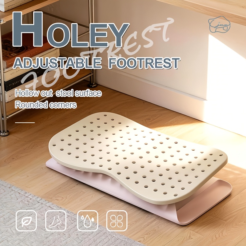 Portable Hole Studded Footrest - Footrest Under Desk review and price