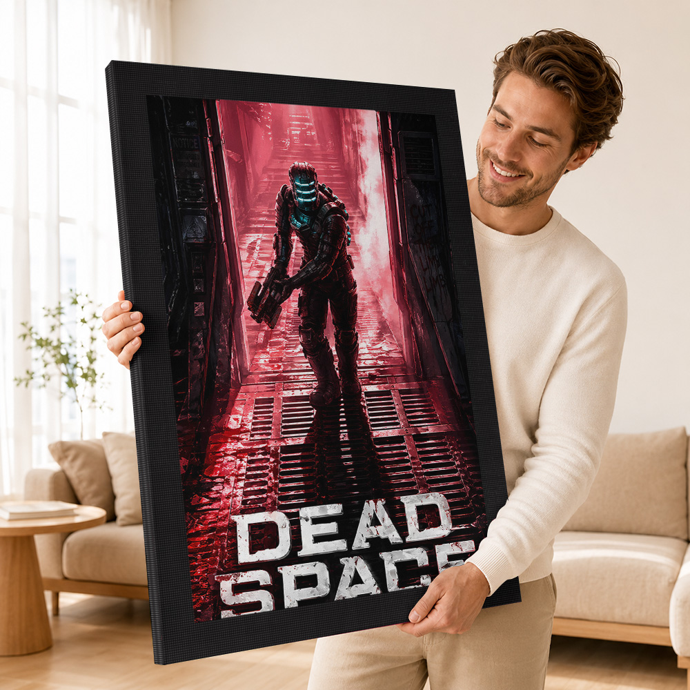 Dead Space Video Game Framed C - Video Gaming & Esports Usd Acc review and price