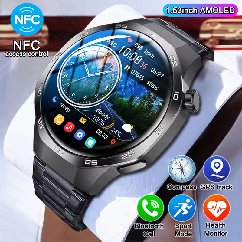 Watch 5 Pro GPS NFC Smart Watc - Phase Esports & Gaming Festival review and price