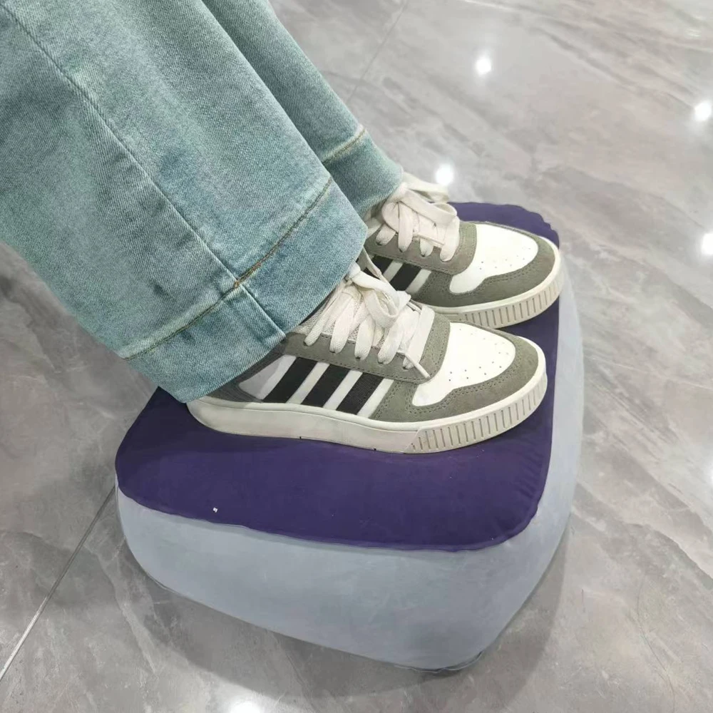 Inflatable Footrest Pillow PVC - Footrest Under Desk review and price