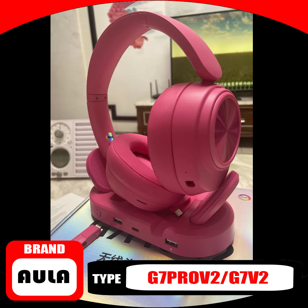 AULA G7 Pro V2 Over-Ear Headph - Video Gaming & Esports Usd Acc review and price