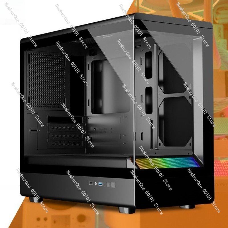Panoramic Tempered Glass Gamin - Esports Gaming Pc Build review and price