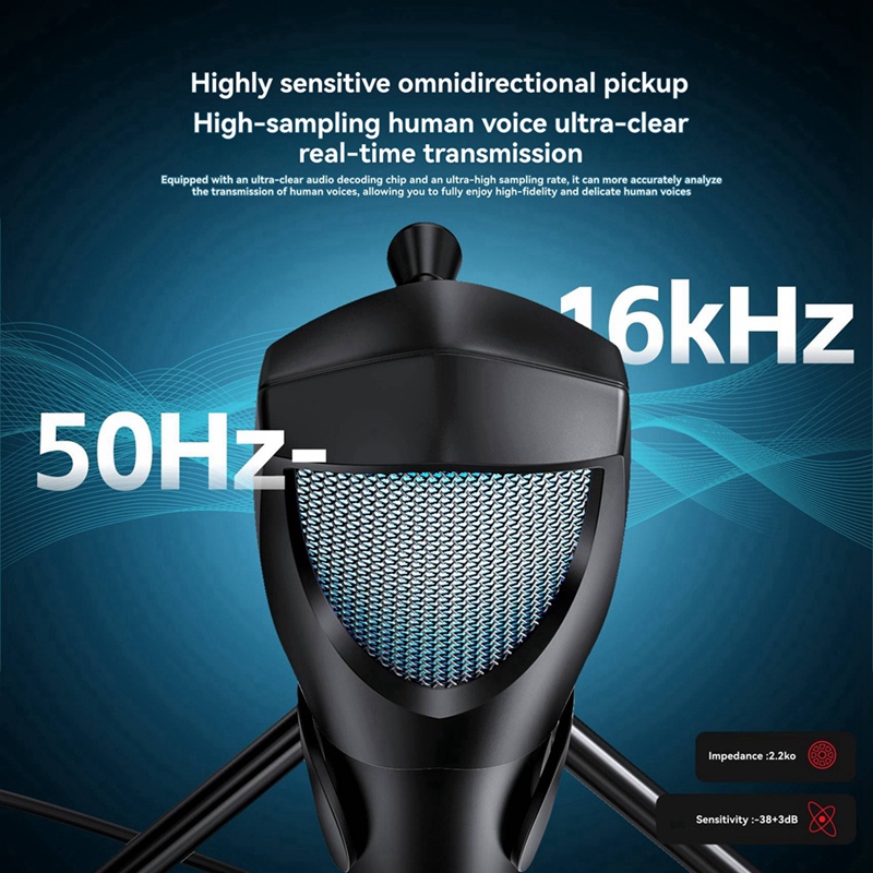 Gaming Microphone Professional - Video Gaming & Esports Usd Acc review and price